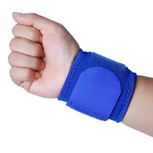 Wrist brace sport support fitness wrist pain weightlifting tendonitis carpal tunnel arthritis wrist compression strap