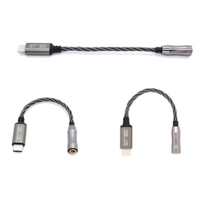 Type C To 3.5mm Audio <b>Adapter</b> Cable Cs43131 Dsd256 Decoder Hi Fi Grade With Silver Plated Copper Wire - Product Image 1