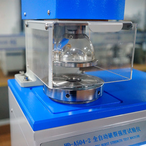 Testeur de résistance à l'éclatement du carton ondulé et du papier de haute qualité et automatique, machine de test de carton - Product Image 5