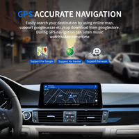 Reproductor de Video para Auto con Pantalla Android de 12.3 Pulgadas, Carplay, WIFI, SIM, BT, PIP para BMW E90 E91 E92 E93 2006-2012
