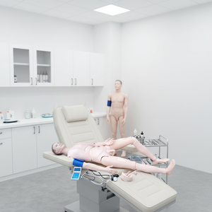 Maniquí de Enfermería, Muñecos de Enseñanza Médica para Entrenamiento Avanzado de Enfermería con Brazo de Entrenamiento de Presión Arterial (masculino/femenino), Modelo Educativo - Product Image 2