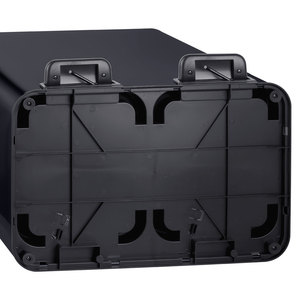 Soft Closing Pedal <strong>Bin</strong> Rectangular Stainless Steel 60 Liter <strong>Dual</strong> Compartments <strong>Kitchen</strong> Recycle <strong>Bin</strong> - Product Image 4