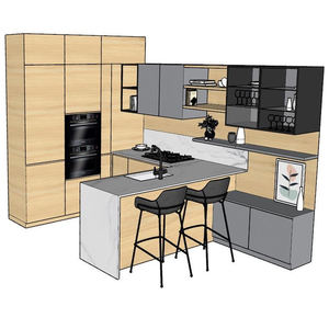 Armoires de cuisine en polymère (PET) - Product Image 5