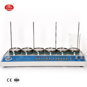 Placa de calentamiento de agitación magnética de velocidad variable para investigación científica - Product Image 6