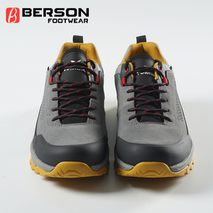 <span class=keywords><strong>Scarpe</strong></span> da <span class=keywords><strong>Trekking</strong></span> Impermeabili in Camoscio Antiscivolo per Diversi Terreni, Personalizzabili OEM ODM con Logo - Product Image 1