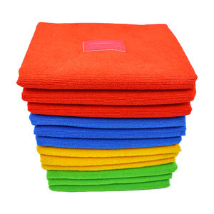 Serviette de nettoyage multi-usages en microfibre unie à séchage rapide pour sols et cuisines, à utiliser avec une manche télescopique - Product Image 2