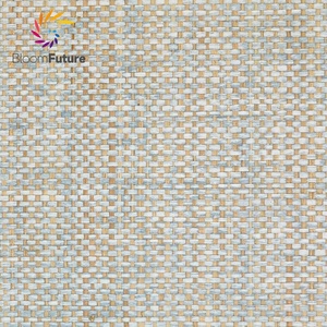 Papier peint en toile de jute écologique, inspiré de la nature, pour les murs résidentiels et commerciaux - Product Image 1