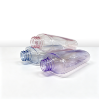 Logo personnalisé, plusieurs couleurs disponibles, pour les soins personnels, flacon pompe vide en PET de 200 ml
