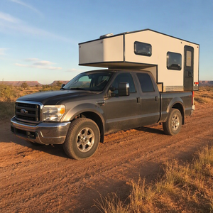 Wecare - Cámper Deslizable <span class=keywords><strong>de</strong></span> Carcasa Rígida Premium para Camioneta, Diseño Elegante, Todoterreno, Aventura, RV, Caravana - Product Image 1