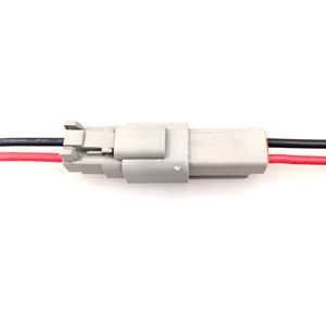 DT 2 Way машинный мужской женский светодиодные косичка жгут проводов Deutsch DT04-2P DT06-2S провод автомобильного жгута проводов - Product Image 3