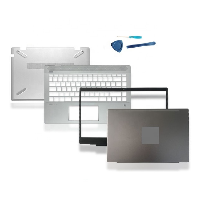 Laptop LCD Rear Top Lid Back Cover a Shell for HP Pavlion 14-CE 14-CE1007TX TPN-Q207 L19174-001 ABCDH Hinge
