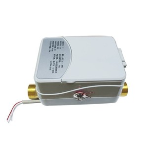Compteur d'eau à ultrasons DN15 DN20, connexion filetée, alimenté par batterie, transmission à distance intelligente - Product Image 2