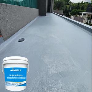 Pintura Acrílica Multifuncional, Revestimiento Líquido para Edificios, Resistente al Calor y al Agua para Paredes y Pisos - Product Image 1