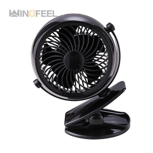 Маленький мини-Электрический воздухоохладитель, тележка для коляски, коляска, usb-c, вентилятор с зажимом для палатки для двухъярусной кровати - Product Image 1