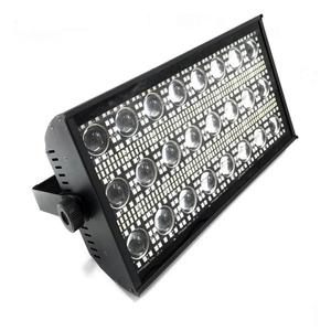 ไฟเลเซอร์พิกเซลแบบควบคุมคู่ ตัวเรือนอะลูมิเนียมอัลลอยด์ DMX512 และระบบเสียงสั่งงาน IP65 แสงสีขาวเย็น ปรับแรงดันไฟฟ้าได้ สีดำ ขนาดกะทัดรัด - Product Image 6