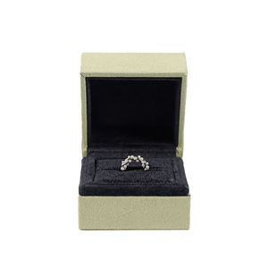 Custom logo Emballage Bijoux <strong>Box</strong> Set <strong>Luxury</strong> Leather Necklace <strong>Ring</strong> Jewelry Gift Packaging <strong>Box</strong> - Product Image 4