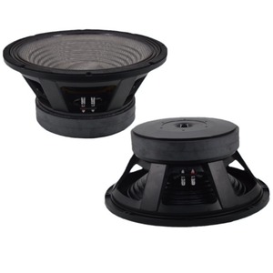 Subwoofer Huiyin Factory 18 pouces 3000W à double aimant et cône en fibre de carbone pour bar et scène - Product Image 1