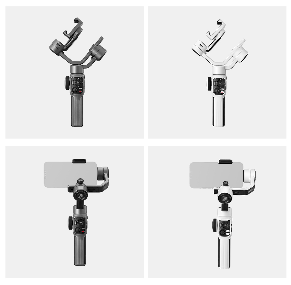 ZHIYUN Smooth 5S 3-Axis gimbal stabilizer for Smartphone DSLR Camera anti-Shake Make movie IN STOCK NOW