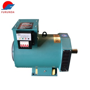 24kW 30kVA AC Đồng điện áp và tần số Meter chuyển đổi 1 xi lanh Chất liệu diesel Máy phát điện phần alternator - Product Image 2