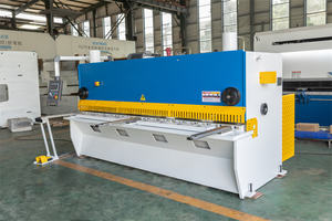 Máquina de Corte RAYMAX de 8mm a 3200mm con Controlador <span class=keywords><strong>ELGO</strong></span> P40T, Guillotina Hidráulica CNC para Corte y Cizallamiento - Product Image 6