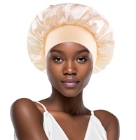 <strong>Best</strong> <strong>Selling</strong> <strong>Bonnet</strong> En Satin Double Satin Lined <strong>Silk</strong> <strong>Bonnet</strong> With Custom logo Reversible <strong>Hair</strong> Satin Sleep Cap <strong>Bonnets</strong>