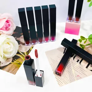 Wholesale Vegan Lipstick Custom 39 Colors Liquid Long Lasting Lipstick Waterproof Private Label Vegan Velvet Matte Lipstick