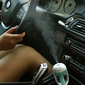 NEU Auto Lufter frischer Öl diffusor Auto Dampf Luftbe feuchter Aroma Diffusor <span class=keywords><strong>Mini</strong></span> Luft reiniger Diffusor Mist Maker Fogger 12V - Product Image 5