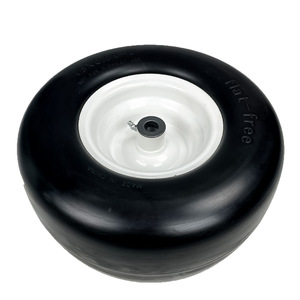 Cheng Jin Vehicles 13X6.50-6 Solid Tire For Lawnmower And <b>Tool</b> Wheels Cut Resistant Corrosion Resistant - Product Image 2
