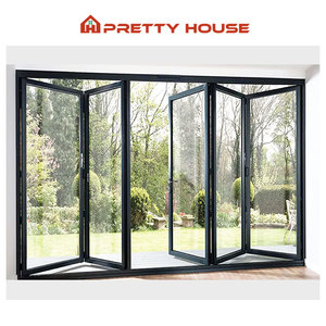 NFRC Portes pliantes en aluminium à impact résistant aux ouragans Balcon <span class=keywords><strong>Patio</strong></span> Lowe <span class=keywords><strong>Porte</strong></span> <span class=keywords><strong>coulissante</strong></span> et <span class=keywords><strong>pliante</strong></span> en verre <span class=keywords><strong>Prix</strong></span> - Product Image 4