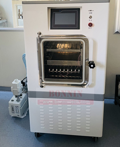 LGJ-30 Mini Lyophilizer <b>Small</b> Vacuum Freeze Dryer <b>Machine</b> for Food Processing 220V PLC Controlled Engine - Product Image 4