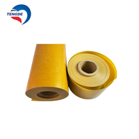 Papier isolant composite imprégné de fibres de verre/polyester SHS pour transformateurs secs de classe H