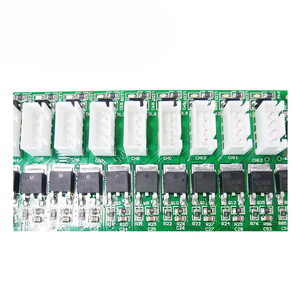 แผงควบคุมล็อกเกอร์ DEWO SK12 12V 100mA พร้อมการสื่อสาร RS485 24CH ขนาด 130x90 มม. สำหรับล็อกเกอร์และตู้เก็บของอเนกประสงค์ - Product Image 4