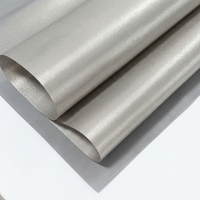 Tissu conducteur gris électrolytique cuivre-nickel à faible impédance pour la mise à la terre des câbles FPC de téléphones mobiles