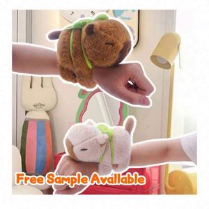 Muñeco de Peluche Personalizado de Anime Kapibara Rabubu con Relleno de Algodón PP y Forro de Malla, Juguete de Peluche Súper Suave para Niños, Regalo de Cumpleaños - Product Image 3