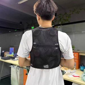 2025 New Semiconductor Cooling and Cooling <b>Vest</b>, Air-Conditioned Clothing, Outdoor Construction Site Heatstroke Prevention and - Product Image 2