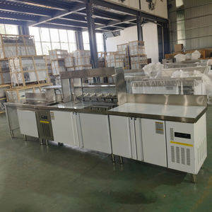 Plan de travail pour bar à thé à bulles, cuisine commerciale - Product Image 2