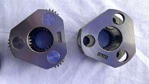 Kit de sellado de junta para excavadora EC210: Conjunto de giro, etapa portadora de 1.º nivel, etapa planetaria de 2.º nivel, engranaje solar y rodamiento de giro. - Product Image 5