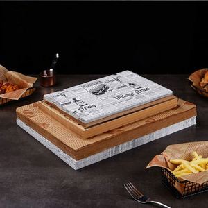 Deli Wrap <b>Paper</b> Sheets Greaseproof Hamburger Sandwich <b>Wrapping</b> <b>Paper</b> Custom Printed Food Basket Liners for Fast Food Picnic - Product Image 4