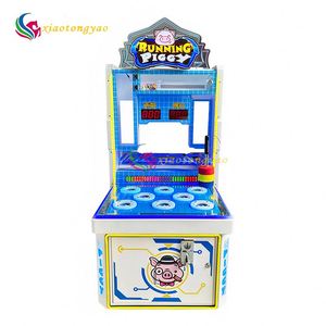 Consola de juego arcade de boxeo infantil operada con monedas, tipo Whack-a-mole, para golpear cerdos, 1 año de garantía - Product Image 2
