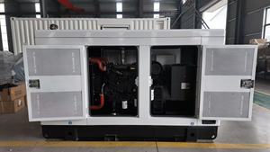 High-quality 50KVA 40KW WP4.1D48E200 Super Silent Three-phase Backup <b>Generator</b> Set HSD-40WF Weifang Hongshengda Power Equipment - Product Image 3