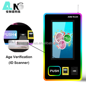Distributore Automatico a Parete Intelligente AHN TECH con Verifica dell'Età per Zyn, Nicotina, Preservativi e Carte Collezionabili - <span class=keywords><strong>Idee</strong></span> per Piccole Imprese - Product Image 3