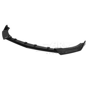 MK8 Divisor Delantero de Plástico Negro Brillante, 3 Piezas, Parachoques Delantero, Alerón Delantero para VW <span class=keywords><strong>Volkswagen</strong></span> <span class=keywords><strong>Golf</strong></span> 8 <span class=keywords><strong>R</strong></span>-<span class=keywords><strong>Line</strong></span> MK8 <span class=keywords><strong>R</strong></span> <span class=keywords><strong>Line</strong></span> - Product Image 3