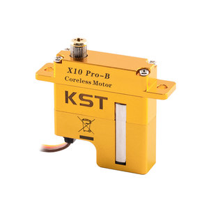 Hot KST X10 Pro-B 11.5Kgf ซม. 0.10sec มอเตอร์ไม่มีแกนระบบดิจิตอล DC7.4V ตัวเรือนอลูมิเนียมอัลลอยด์ F5J การแข่งขันเครื่องร่อน - Product Image 1