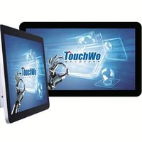 7 8 9.7 10 12 13 14 15 17 18 19 pouces écran tactile capacitif HD LCD moniteur à écran tactile
