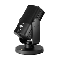 Microphone à condensateur filaire Rode NT-USB Mini - Léger, qualité studio pour téléphone, streaming en direct, karaoké, jeux en ligne