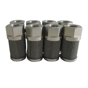 Yağ emme filtresi SFE serisi 100 tel örgü elek filtre SFE380G125A1.0