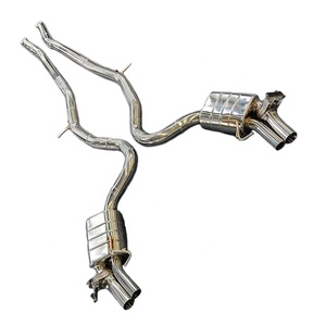 <span class=keywords><strong>Escape</strong></span> Catback Ss304 de alta calidad para <span class=keywords><strong>mercedes</strong></span>-benz S63 Amg W222 5,5 T 2014-2020 Tuning Valvetronic silenciador de tubo de <span class=keywords><strong>escape</strong></span> - Product Image 1