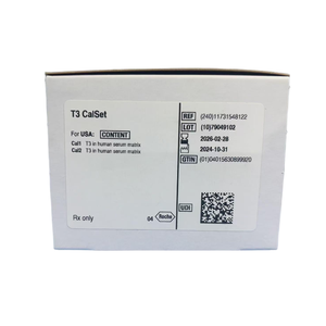 Gran inventario, entrega rápida y buen servicio Kit de pruebas de laboratorio Roche Cobas Reagent <span class=keywords><strong>Elecsys</strong></span> T3 Calset <span class=keywords><strong>Elecsys</strong></span> T4 CalSet - Product Image 2