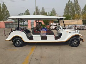 Auto Eléctrico Clásico Antiguo Retro Vintage de 11 Plazas con Autonomía de 80-120 km y Batería Libre de Mantenimiento - Product Image 2