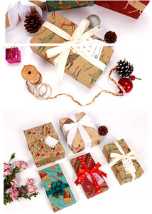 2024 nóng bán giáng sinh trang trí giấy gói tùy chỉnh tissure giấy cho món quà đóng gói - Product Image 4